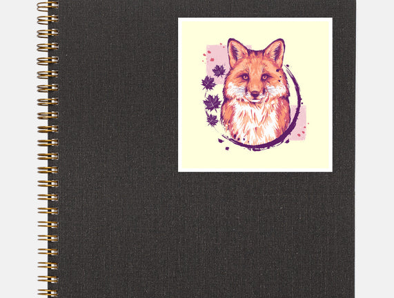 Fox Painting
