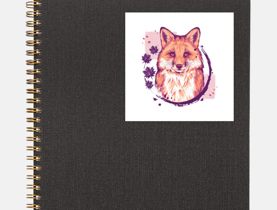 Fox Painting