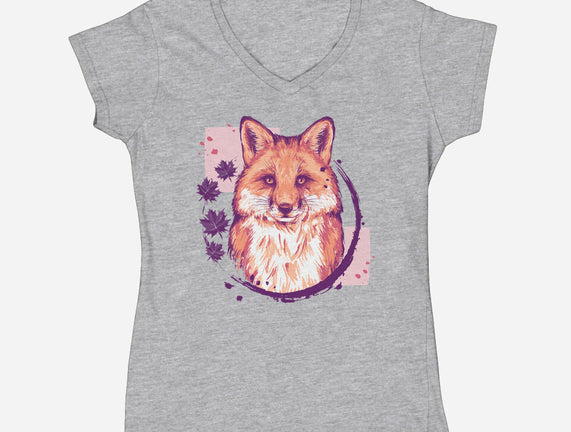 Fox Painting