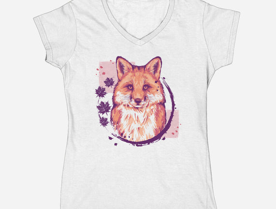 Fox Painting
