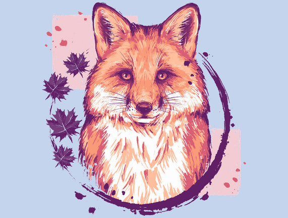 Fox Painting