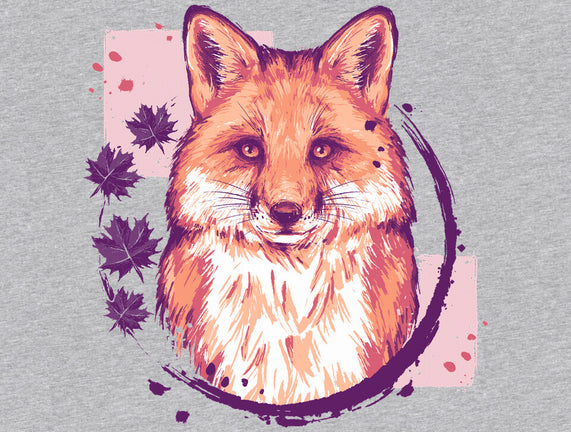 Fox Painting