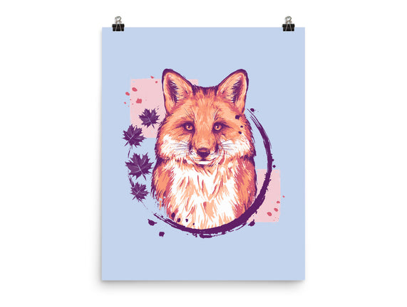 Fox Painting