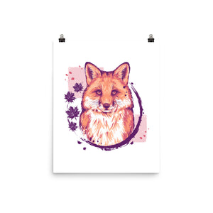 Fox Painting