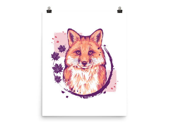 Fox Painting