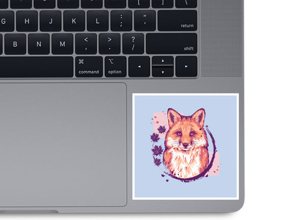 Fox Painting