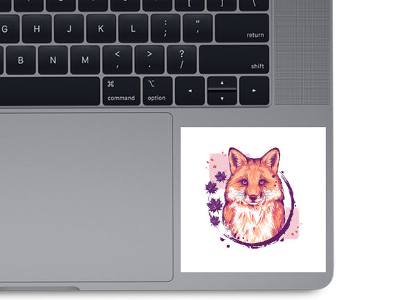 Fox Painting