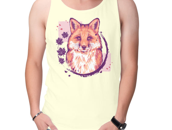 Fox Painting