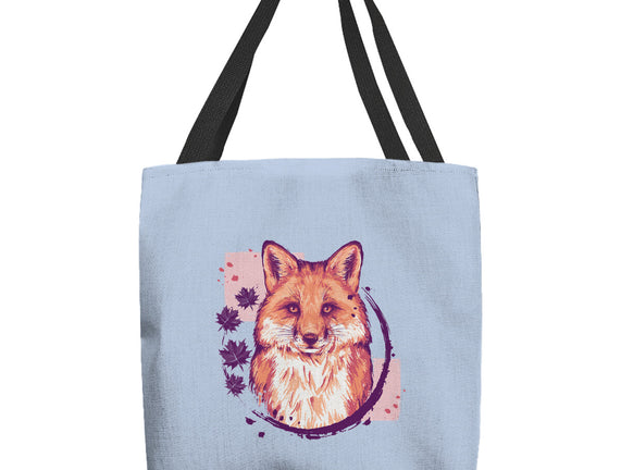 Fox Painting