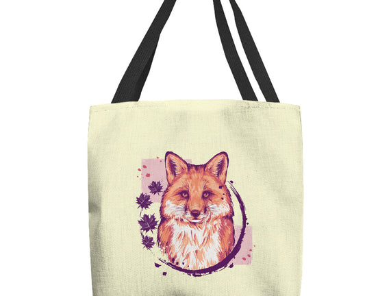 Fox Painting