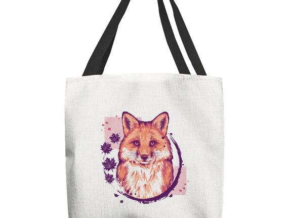 Fox Painting