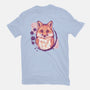 Fox Painting-womens basic tee-xMorfina