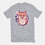 Fox Painting-youth basic tee-xMorfina