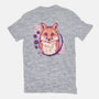 Fox Painting-womens basic tee-xMorfina