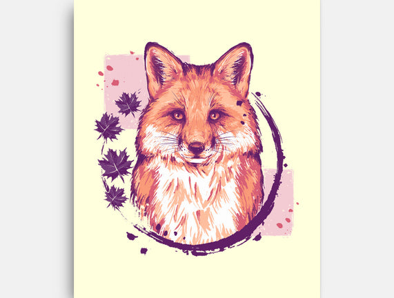 Fox Painting