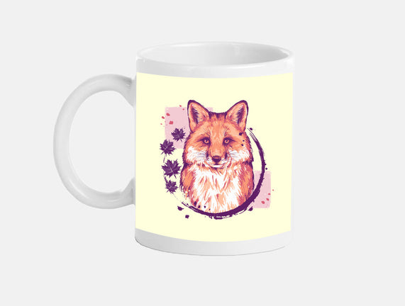 Fox Painting