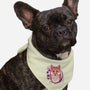 Fox Painting-dog bandana pet collar-xMorfina