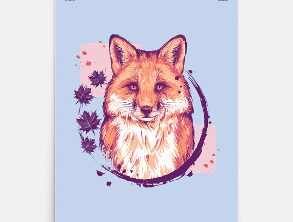 Fox Painting