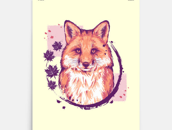 Fox Painting