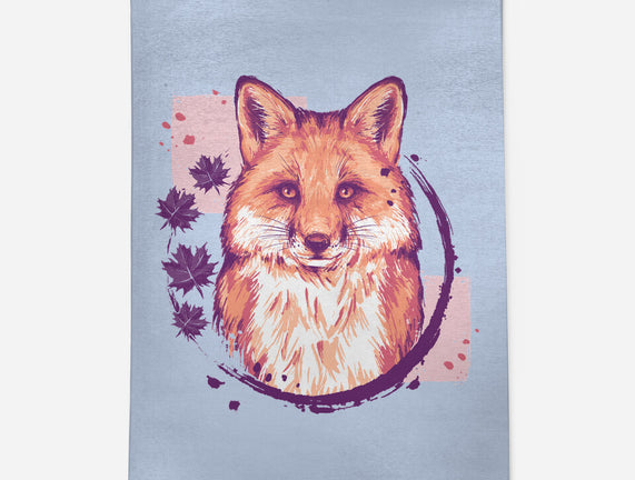 Fox Painting