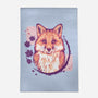 Fox Painting-none outdoor rug-xMorfina