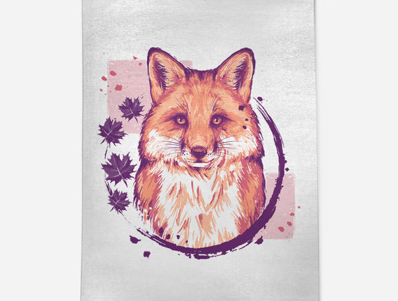 Fox Painting