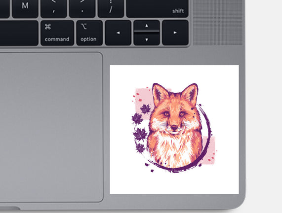 Fox Painting