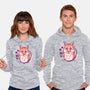 Fox Painting-unisex pullover sweatshirt-xMorfina