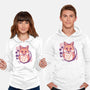 Fox Painting-unisex pullover sweatshirt-xMorfina