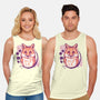 Fox Painting-unisex basic tank-xMorfina