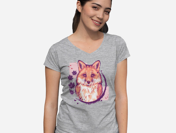 Fox Painting
