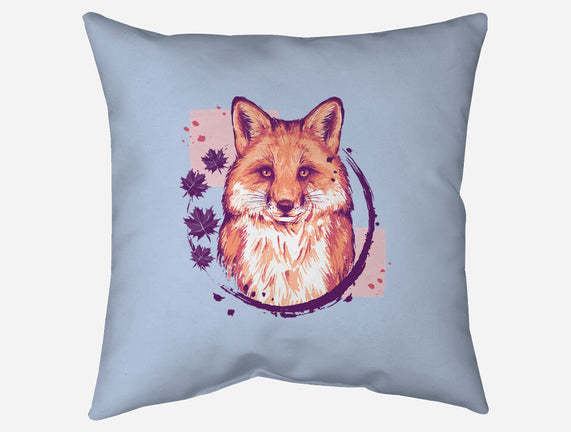 Fox Painting