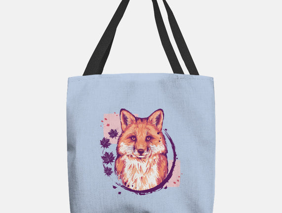 Fox Painting