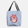 Fox Painting-none basic tote-xMorfina