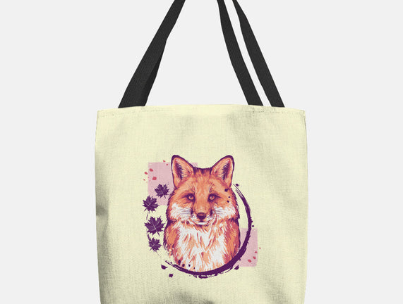 Fox Painting