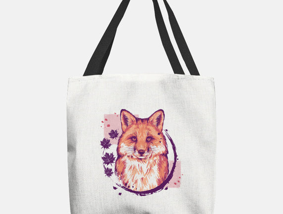 Fox Painting