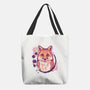 Fox Painting-none basic tote-xMorfina