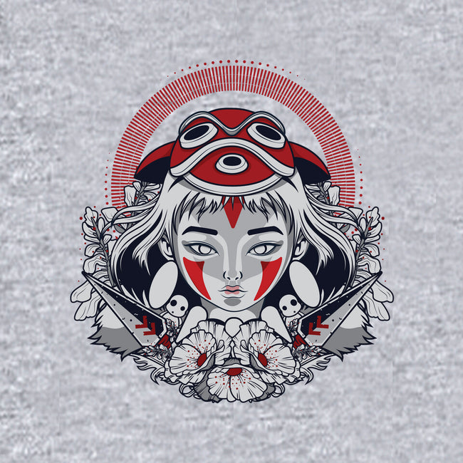Tribal Warrior Princess-womens off shoulder sweatshirt-Vamp Dearie
