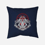 Tribal Warrior Princess-none removable cover w insert throw pillow-Vamp Dearie