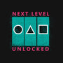 Next Level Unlocked-mens basic tee-Lorets