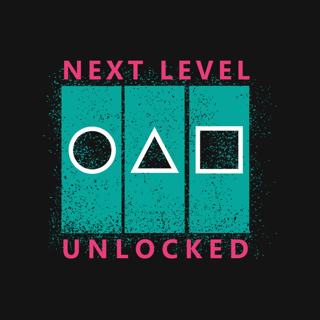 Next Level Unlocked-none stretched canvas-Lorets
