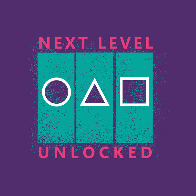 Next Level Unlocked-none matte poster-Lorets
