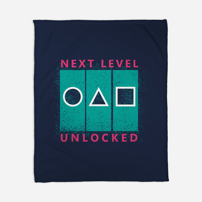 Next Level Unlocked-none fleece blanket-Lorets
