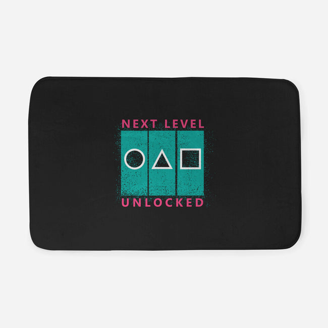 Next Level Unlocked-none memory foam bath mat-Lorets