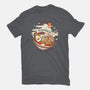 Ramen Night-womens fitted tee-IKILO