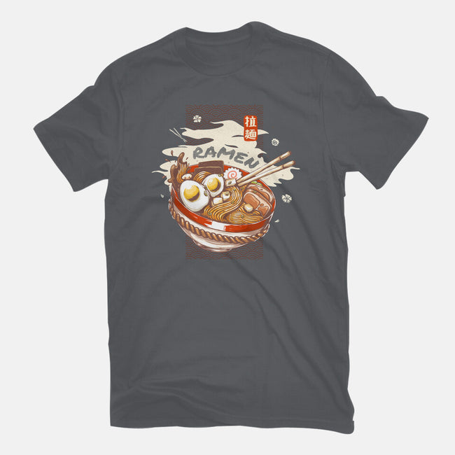 Ramen Night-womens basic tee-IKILO