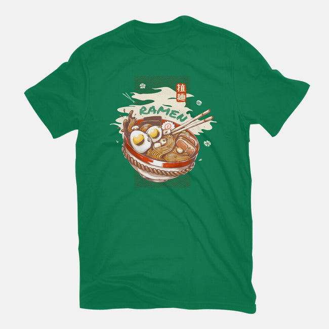 Ramen Night-womens fitted tee-IKILO