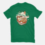 Ramen Night-womens basic tee-IKILO