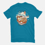 Ramen Night-womens fitted tee-IKILO
