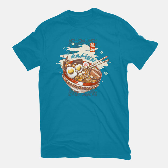 Ramen Night-womens basic tee-IKILO